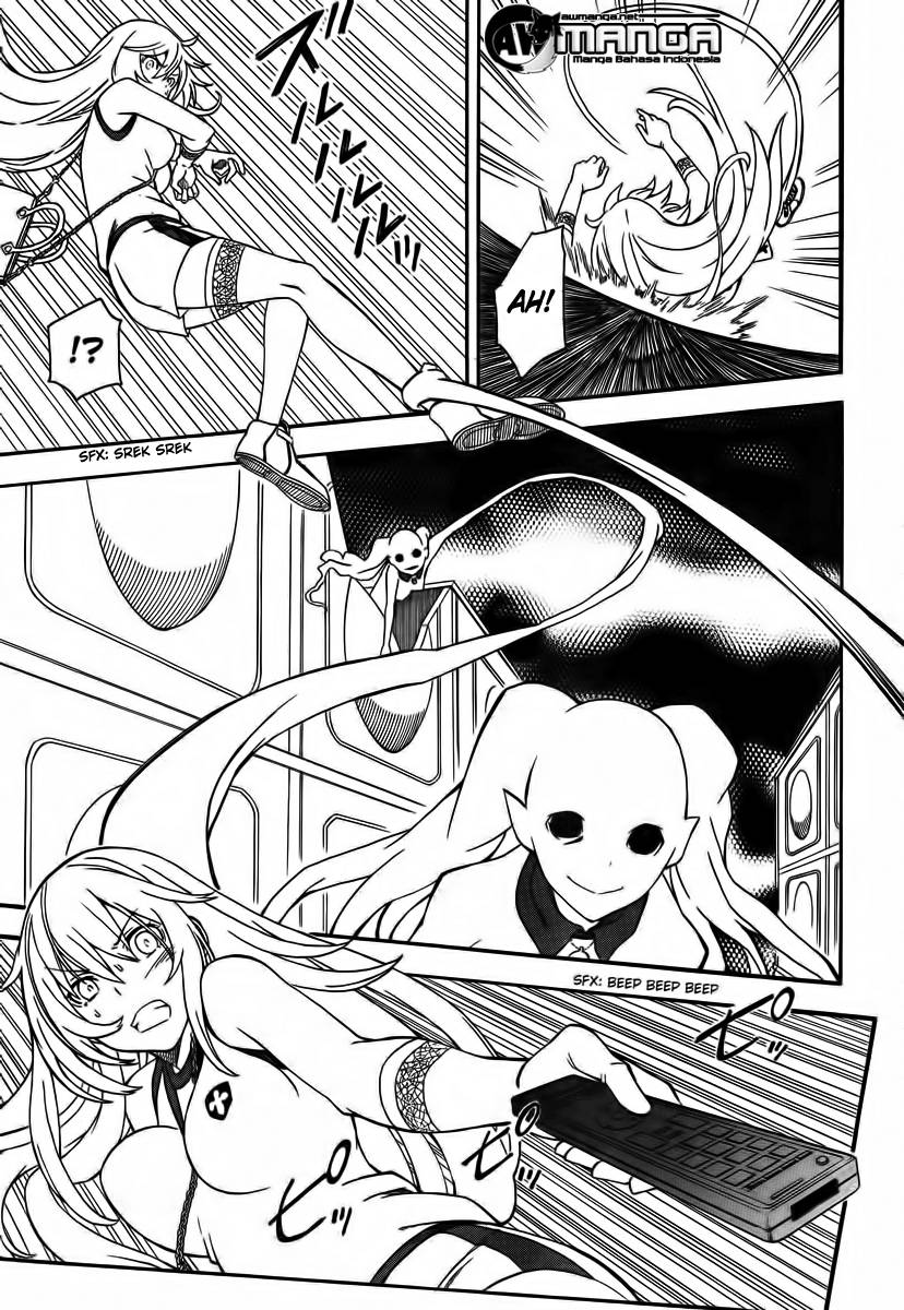 To Aru Kagaku no Railgun Chapter 62